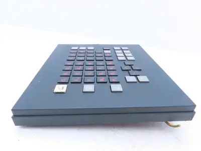 Fanuc A02B-0236-C129/M MDI Unit Operator Keypad CNC Control Panel