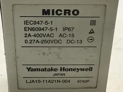 USED YAMATAKE LJA10-11A21N-004