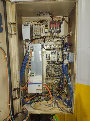 12" WIDE COLT AUTOMATION MODEL #CERFS 25 12 STRAIGHTENER SERVO FEEDER & REXROTH CONTROLS: YOBRO #24290