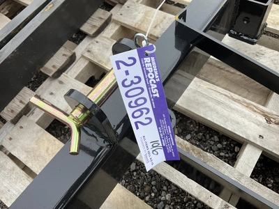 Used WOLVERINE THFF46 3-POINT PALLET FORK 48” Pallet Forks Michigan US | Miedema Asset Management Group #1468709