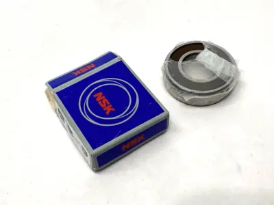 USED NSK SINGLE ROW DEEP GROOVE BALL BEARING 20MM ID 42MM OD 12MM WIDTH