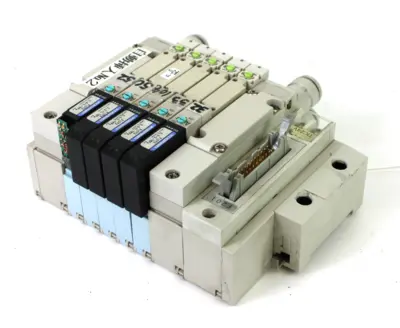 Koganei F10M5PJ-124W Pneumatic Solenoid Assembly w/ F10T2