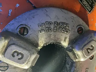 Used RIDGID 535 Pipe Threaders Ohio US | HGR 24 #1357066