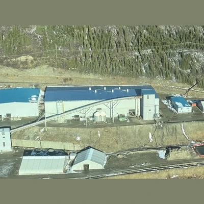 168ft Wide x 354ft Long Steel Building
