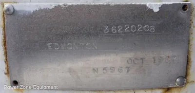 USED SULZER BINGHAM 8X10X15.25 HSB