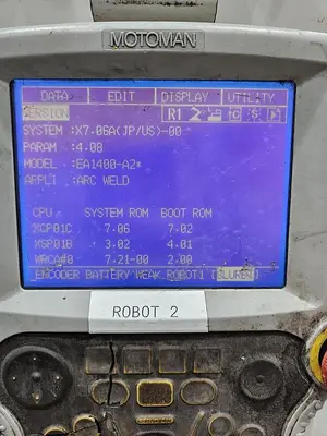 USED 2004 YASKAWA EA1400