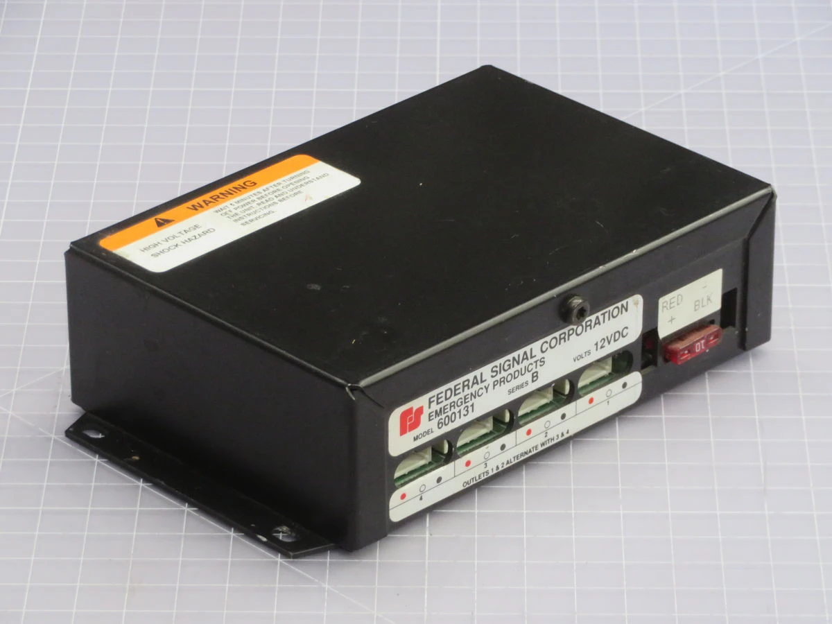 Used FEDERAL SIGNAL _UNKNOWN_ AC/DC Power Supplies Texas US | OCO Industrial #1683945