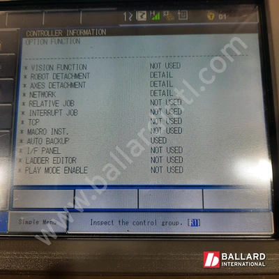 YASKAWA Motoman MH180 Robot System w/ DX200 Controller
