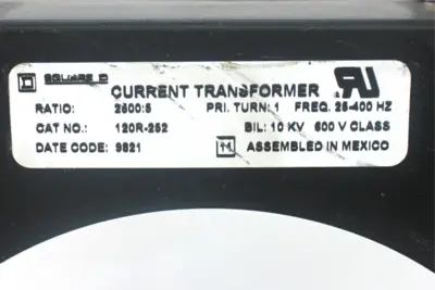 USED SQUARE D 120R-252