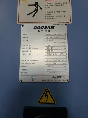 2018 DOOSAN PUMA SMX3100LS LATHES, COMBINATION, N/C & CNC | Prime Machinery (12)