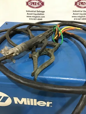 USED MILLER ELECTRIC ✅ MODEL: GOLD STAR 652