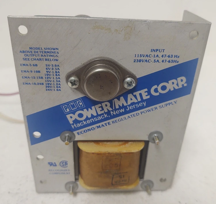 Used POWERMATE EMA5/6B Single Output Power Supplies Kentucky US | Edwards Industrial Repair #1017789