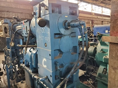 RMS 4.5" 120mm Pin Barrel Rubber Extruder