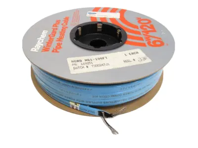 NEW RAYCHEM WGRDW61-100FT PIPE HEATING CABLE 120V W611 669051