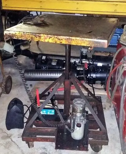 Used BARNES ROTARY LIFT TABLE Tables, Floor & Layout Plates Wisconsin US | Lemke Machinery Sales #322133
