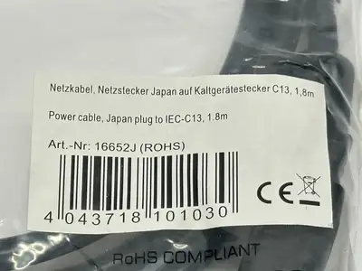 New | in-Stock InLine 16652J Bus Bars & Plugs Michigan US | Maverick Industrial Sales #1496019