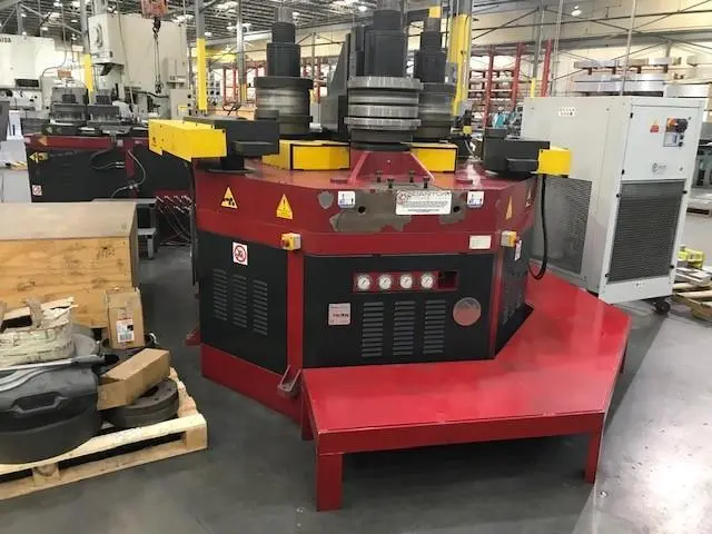 Used 2015 TAURING ALPHA-200CNCI Angle Bending Rolls Ohio US | G-2000, Inc. #1080223