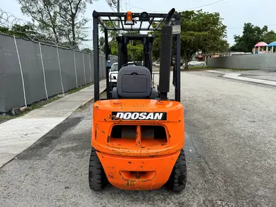 Used 2007 DOOSAN D25S-5 Misc Forklifts Florida US | Truck and Van Outlet #1506281