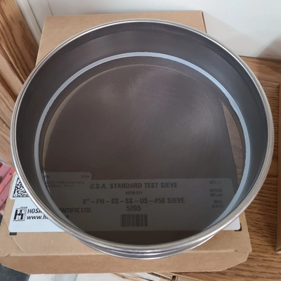 8in Dia. Test Sieve Package