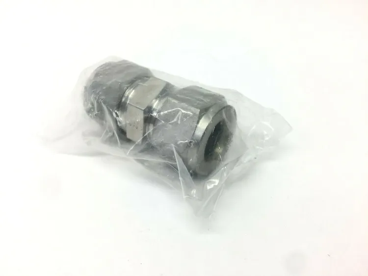 Used GENERANT BI-LOK UNION STAINLESS STEEL 5/8" TUBE OD Hoses | Maverick Industrial Sales #1115041