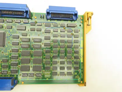 Fanuc A16B-2201-0120/10A Circuit Control Board Card