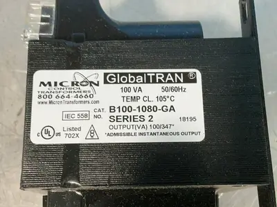 Used MICRON B1001080GA Transformers Ohio US | HGR 24 #1301621