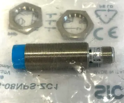 NEW SICK IM18-08NPS-ZC1 INDUCTIVE PROXIMITY SENSOR IM1808NPSZC1