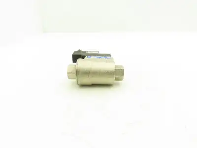 Versa E5SM-3011-34-NB1-HC-D024 Solenoid Valve 8 Bar 1/2" NPT Normally Closed