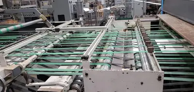 2000 MAXSON DFK DUAL ROTARY KNIFE SHEETER Printing & Converting, sheeter | Mark One Machinery (9)