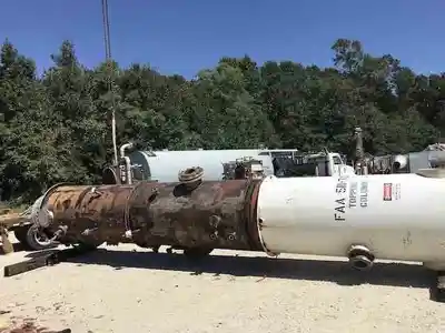USED MISSOURI BOILER & TANK NA