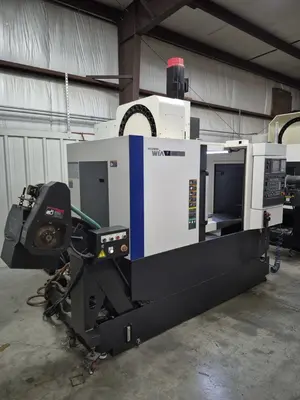 2012 HYUNDAI WIA F400 Vertical Machining Centers | Toolquip, Inc. (5)
