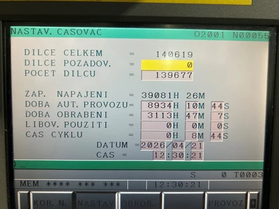 USED 2008 SMTCL VMC 1300