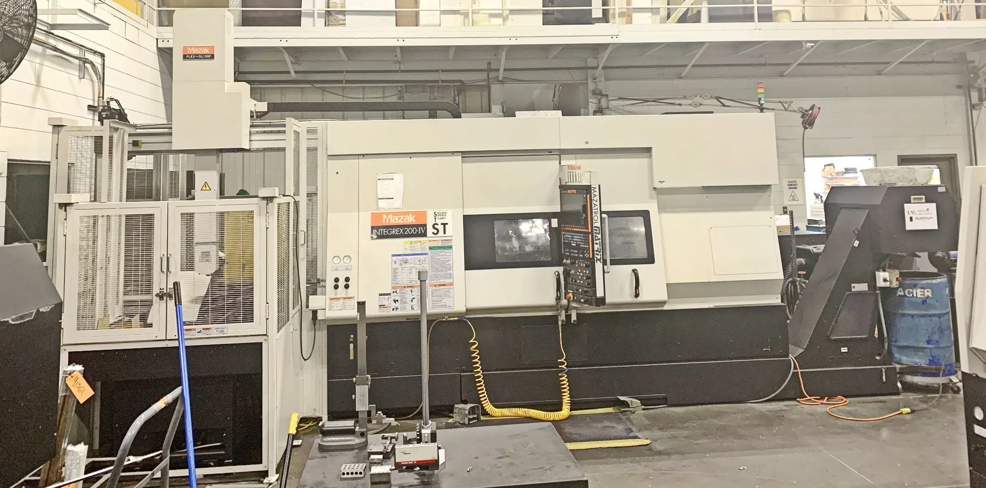 USED 2006 MAZAK INTEGREX 200-IV ST