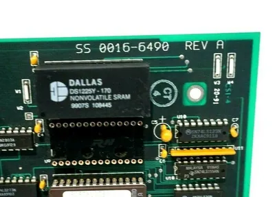 USED IAG ELETTRONICA SS 0016-6490 PC BOARD REV.A SS00166490