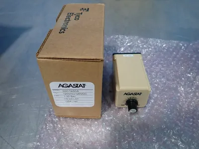 New | in-Stock AGASTAT SSC12ACA Relays & Switches | HGR 24 #739658