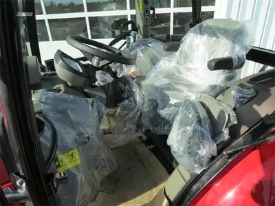 New | in-Stock 2024 CASE IH FARMALL 120C 4WD and Track Tractors Pennsylvania US | Zimmerman Farm Service #1410494