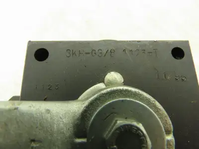 Pister 3KH-G3/8-1123-T Ball Valve Manual 1/4 Turn 3-Way 3/8" NPT
