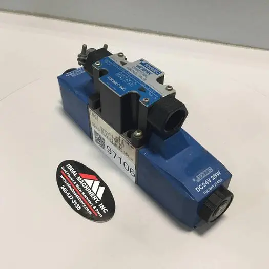 Used VICKERS DG4V36CMP7H750JA100 Valves/Fittings Michigan US | Ideal Machinery #576388