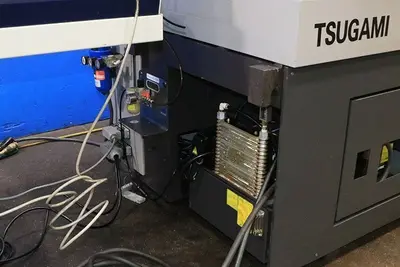 2011 TSUGAMI S206 Swiss Type Automatic Screw Machines | Midstate Machinery (18)