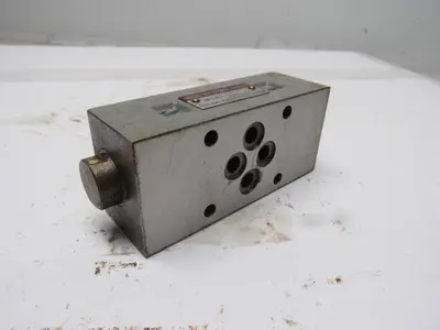 Toyo-Oki Hytegra 12JM Hydraulic Valve