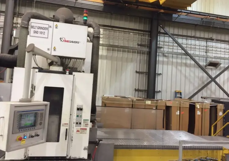 Used 2012 TIMESAVERS SERIES 81 Belt Grinders Including Sanders | Machinery Marketing International #380182
