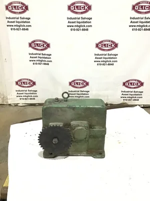 Morse A-80NG0005 Industrial Parallel-Shaft Worm Gear Speed Reducer