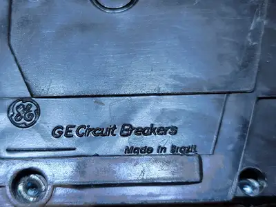 60A, 3-Pole, 240V Circuit Breaker