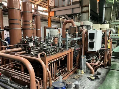 2016 SMS 1450 ton Aluminum Extrusion Press Extrusion, Aluminum Presses (without handling) | H.E. Phipps Co. Inc. (2)
