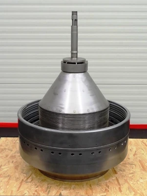 Used _UNKNOWN_ _UNKNOWN_ Disc Stack Centrifuges Florida US | Sanders Equipment #1305316