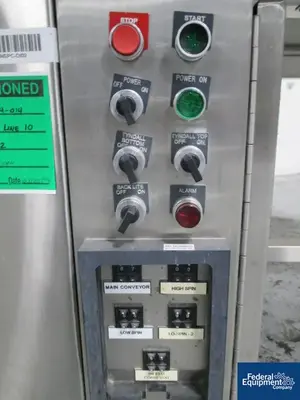 USED Dabrico Dabrico Vial Inspection Line, Model DI-100