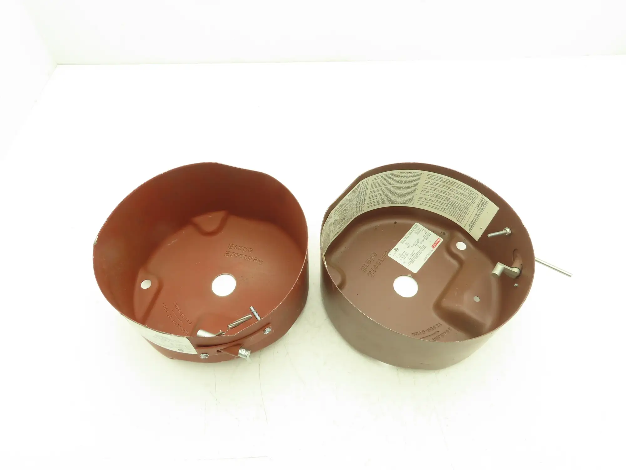 Stearns 87BK3160DPF Brake Motor Cover New Take Off Primed Scratches Lot of 2