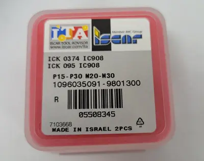 New | in-Stock ISCAR IC908 Misc Industrial Equipment Kentucky US | Aucto #687336