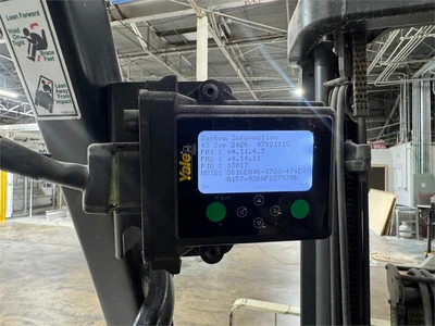 Used 2022 YALE "GP60" Liquid Propane Forklifts Texas US | MachineryMax #1488414