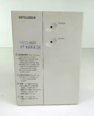 USED MITSUBISHI FR-A024-0.1K